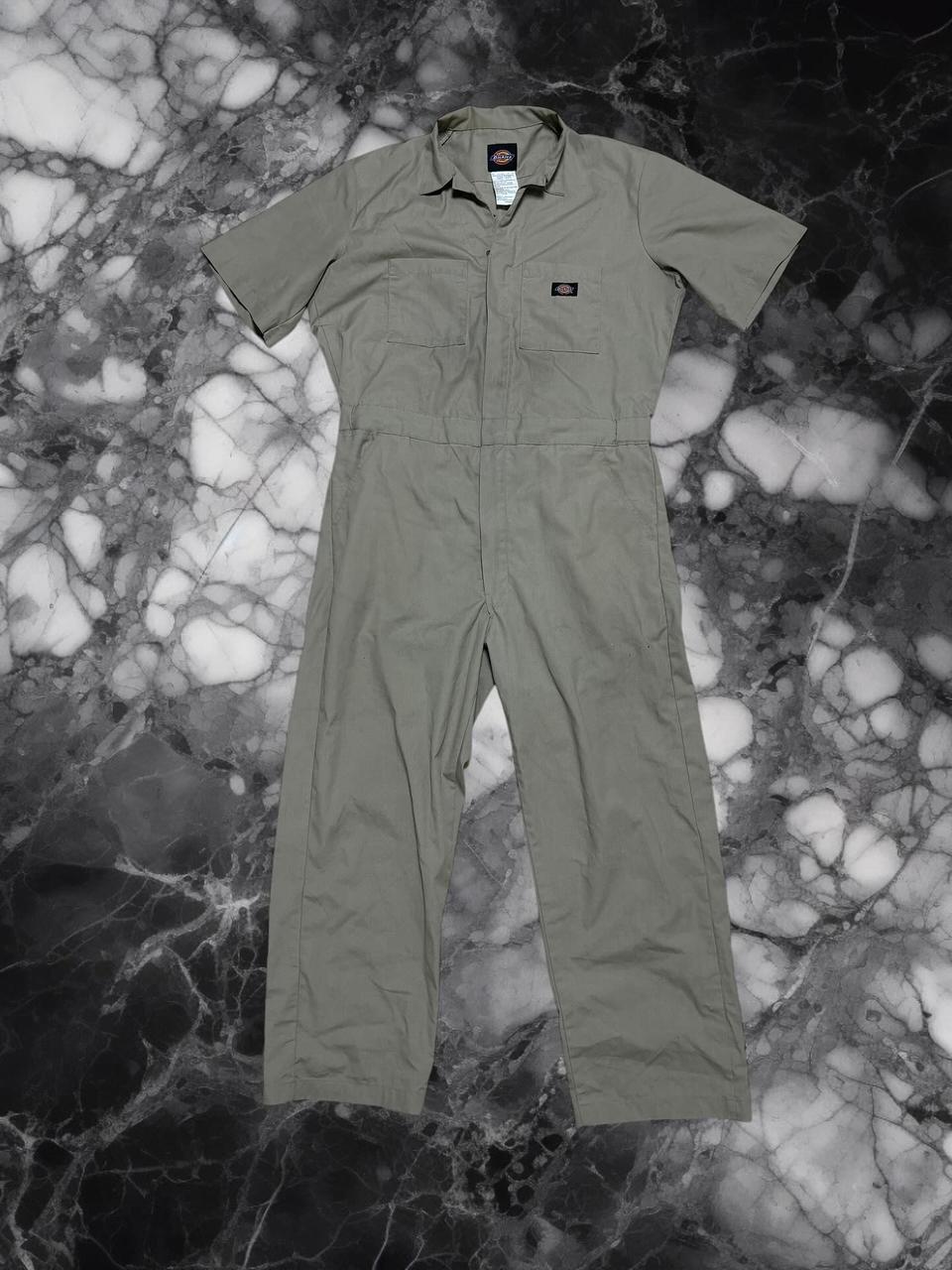 디키즈 워크 점프슈트