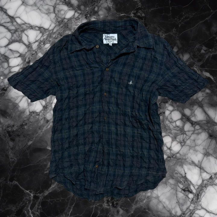 비비안 웨스트 우드 셔링 셔츠 일판