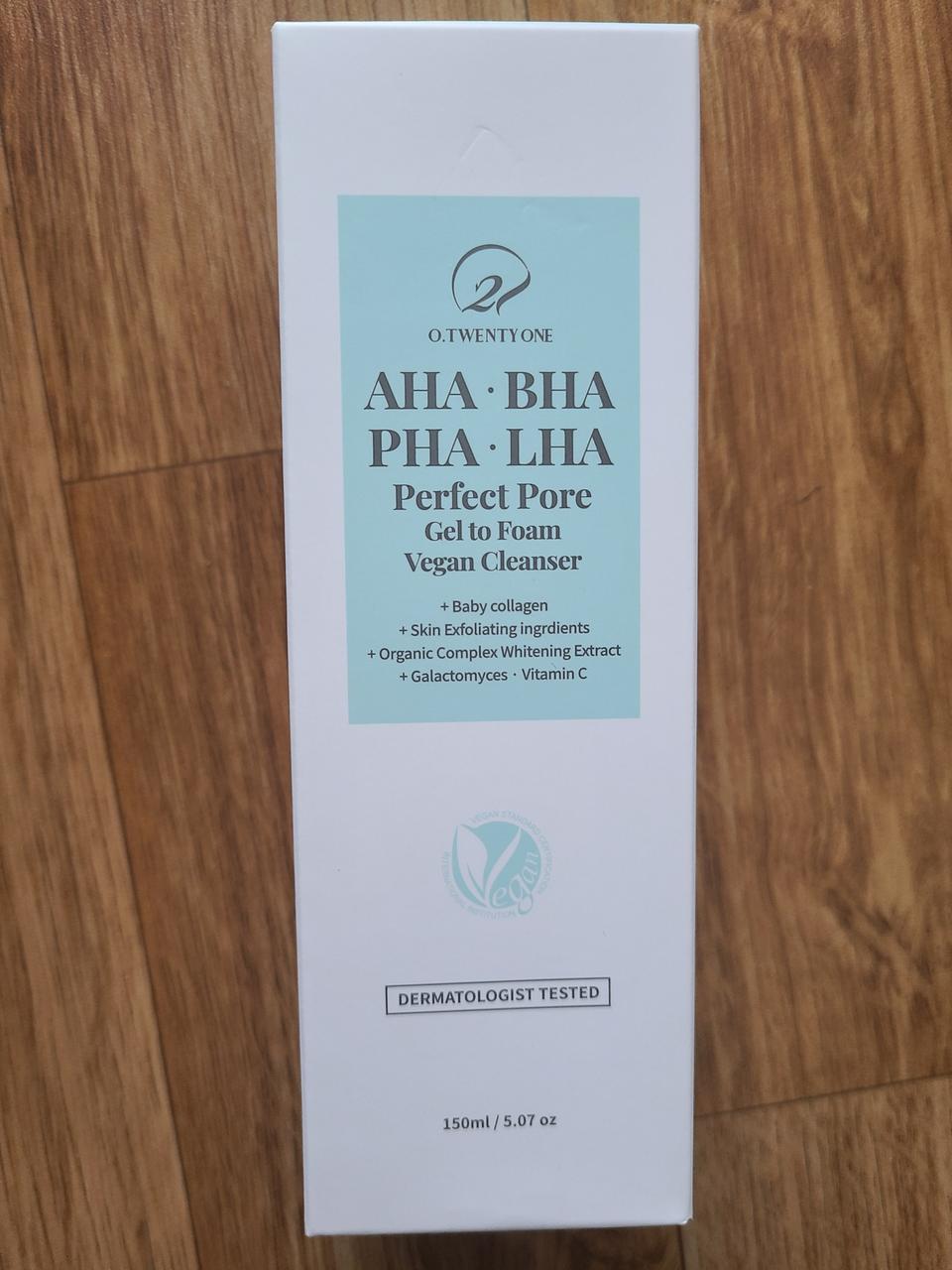 아하 바하 파하 라하 비건 클렌저 클렌징폼 클렌징젤