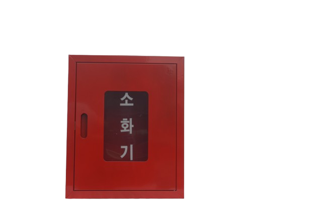 2구소화기보관함, 소화기함