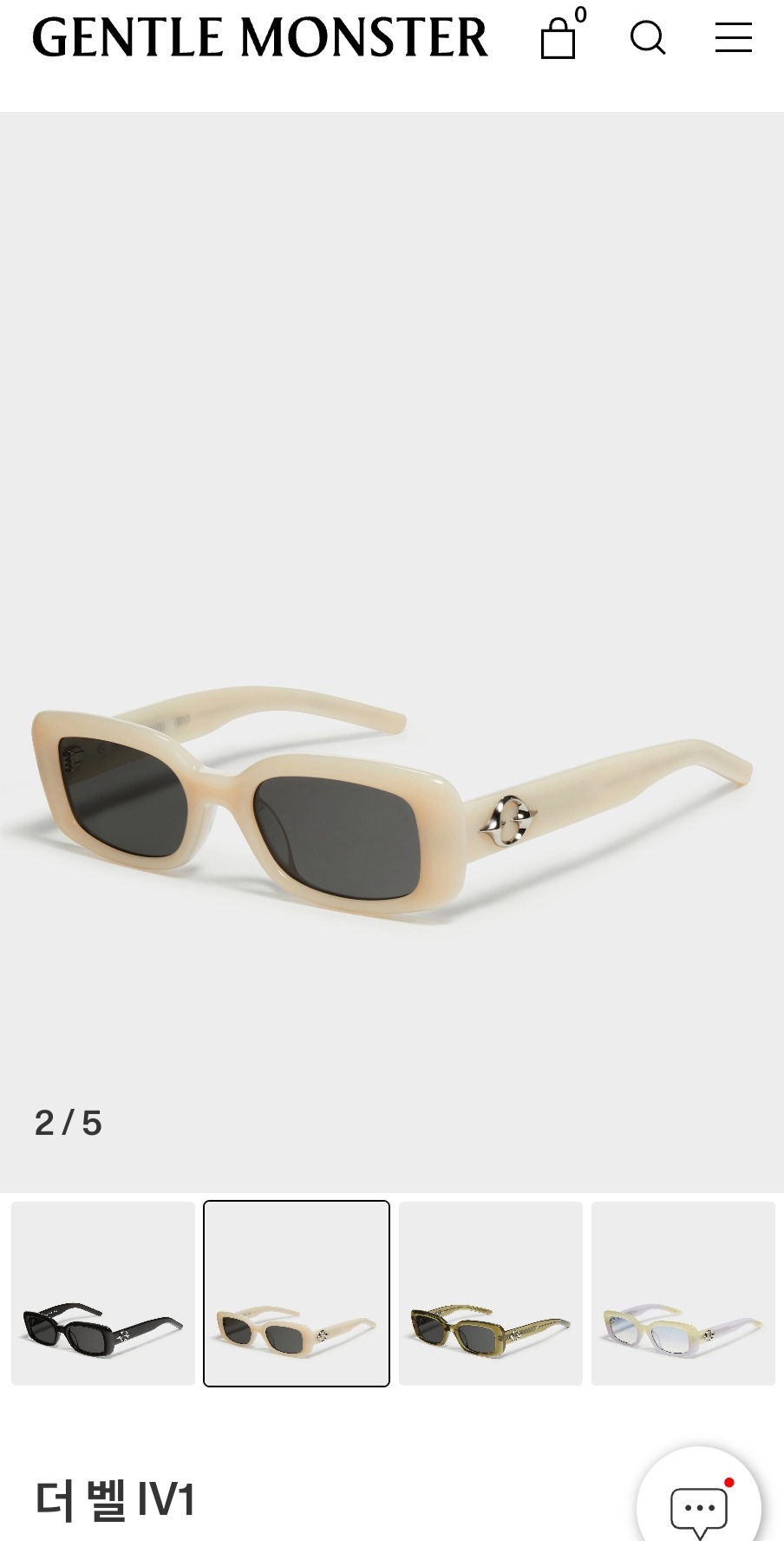 젠틀몬스터 더 벨 IV 1