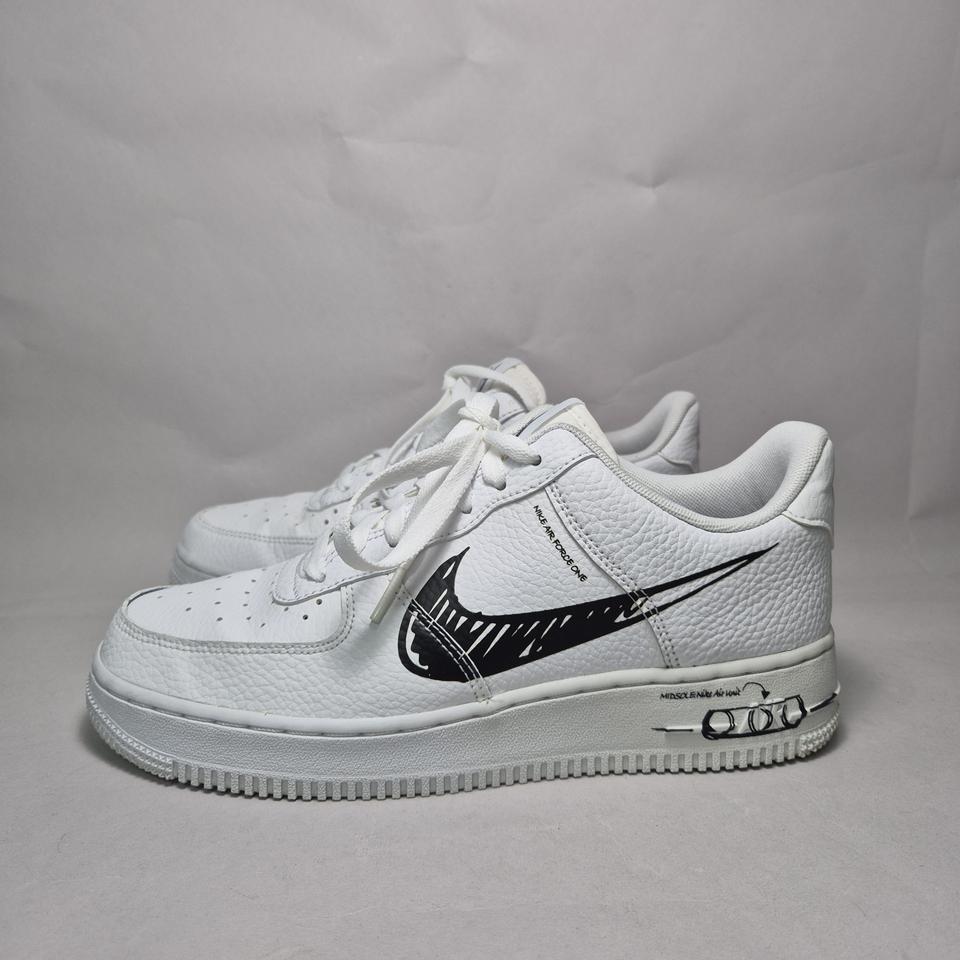 250사이즈)) 나이키 에어포스1 LV8 스케치 운동화