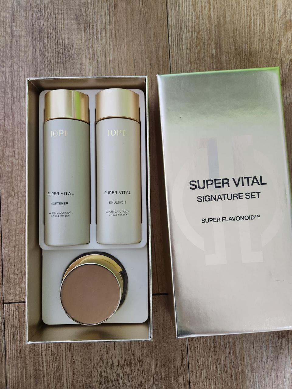 아이오페 슈퍼바이탈 3종 세트