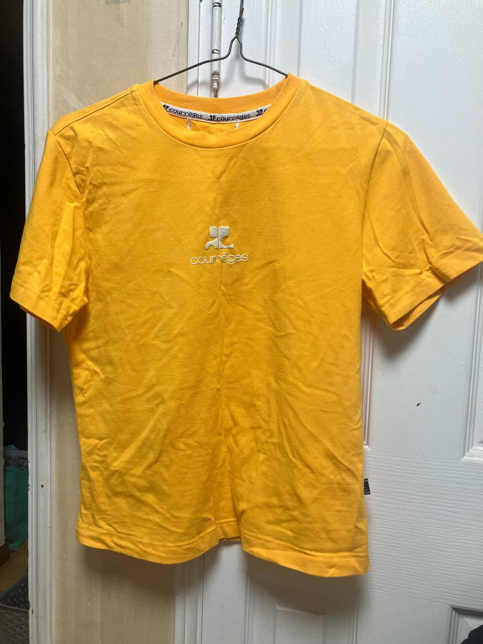 꾸레쥬 쿠레쥬 반팔티