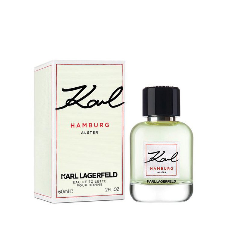 (정품/남자향수) 칼 라거펠트 함부르크 알스터 EDT 60ml