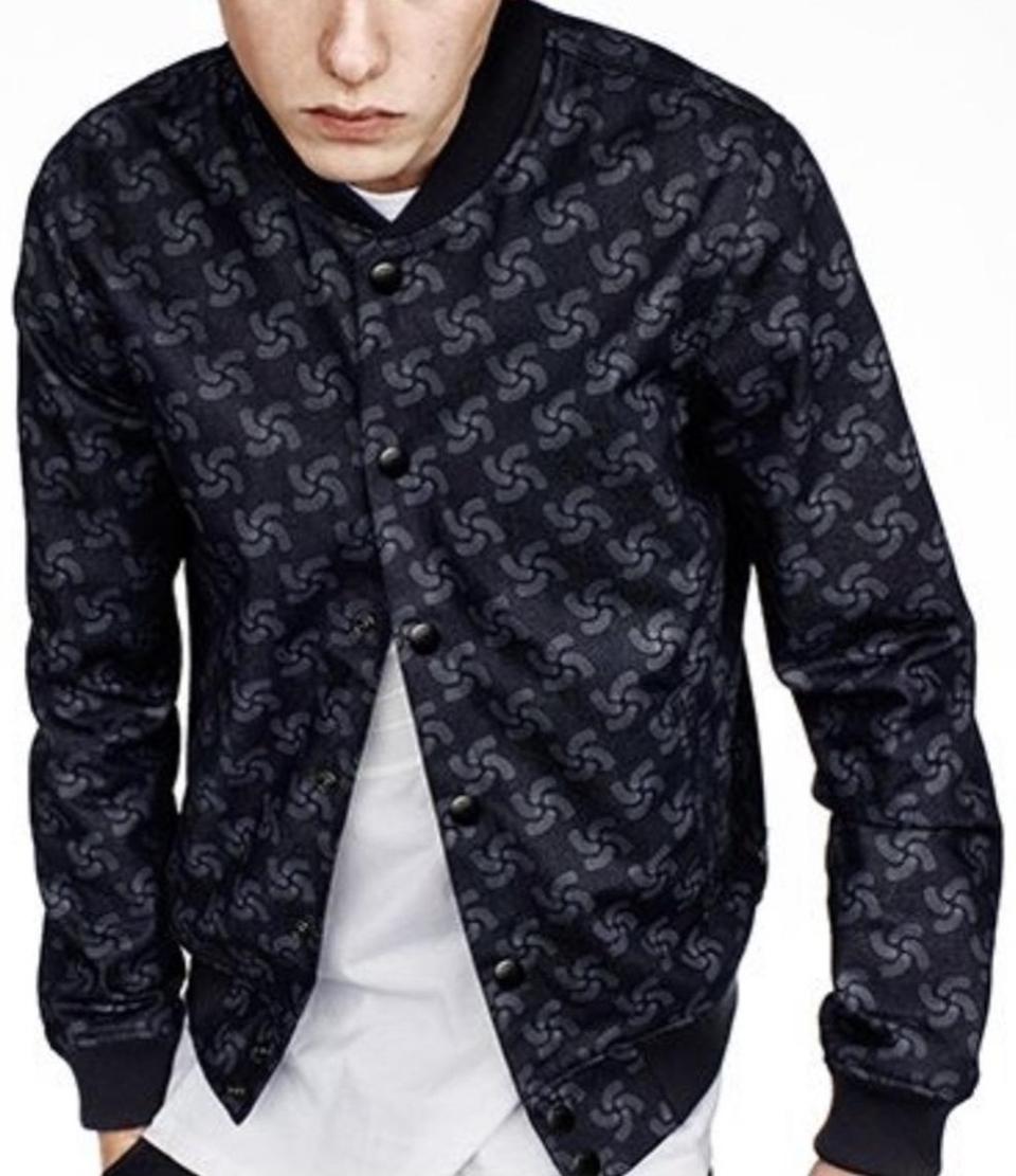 G-STAR RAW 지스타로우  데님 라이크 봄버 자켓 L