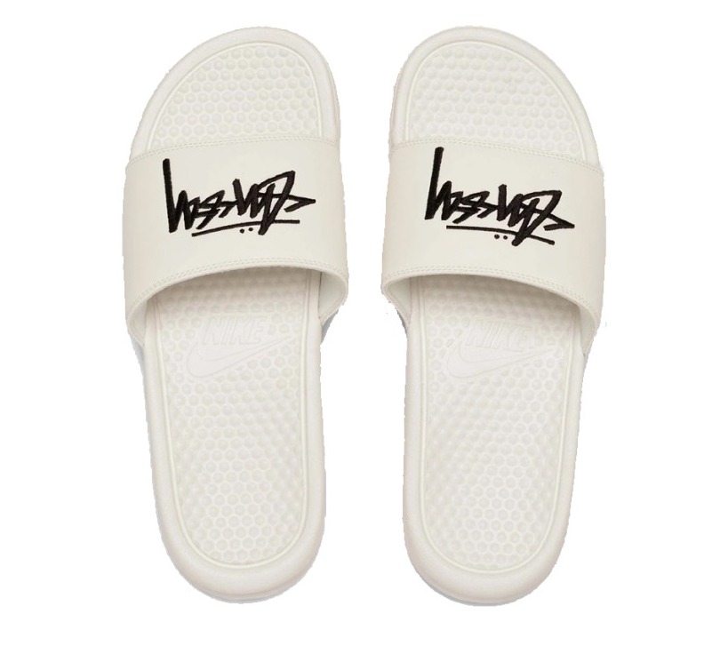 스투시콜라보슬리퍼정품