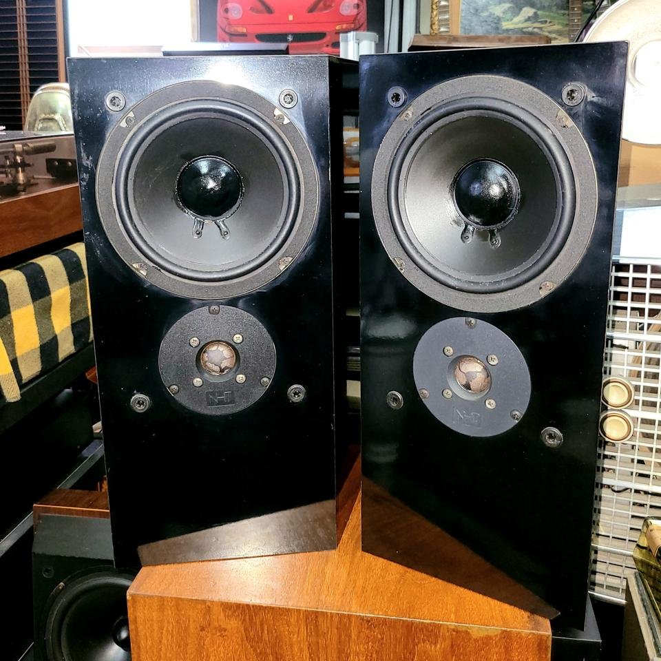 *NHT 1.3A 북셀프스피커 | 헬로마켓