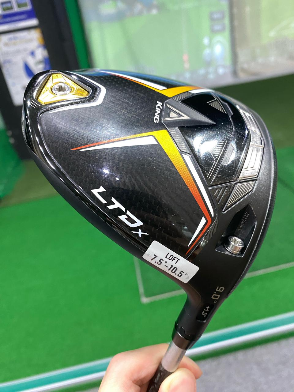 22년형 코브라 LTDX 드라이버 (각도 조절 가능)