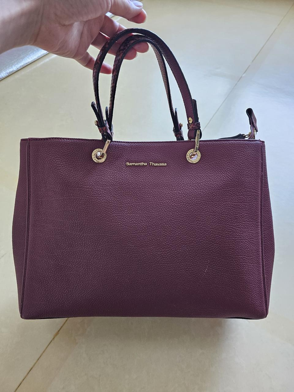 사만사타바사 정품 가방