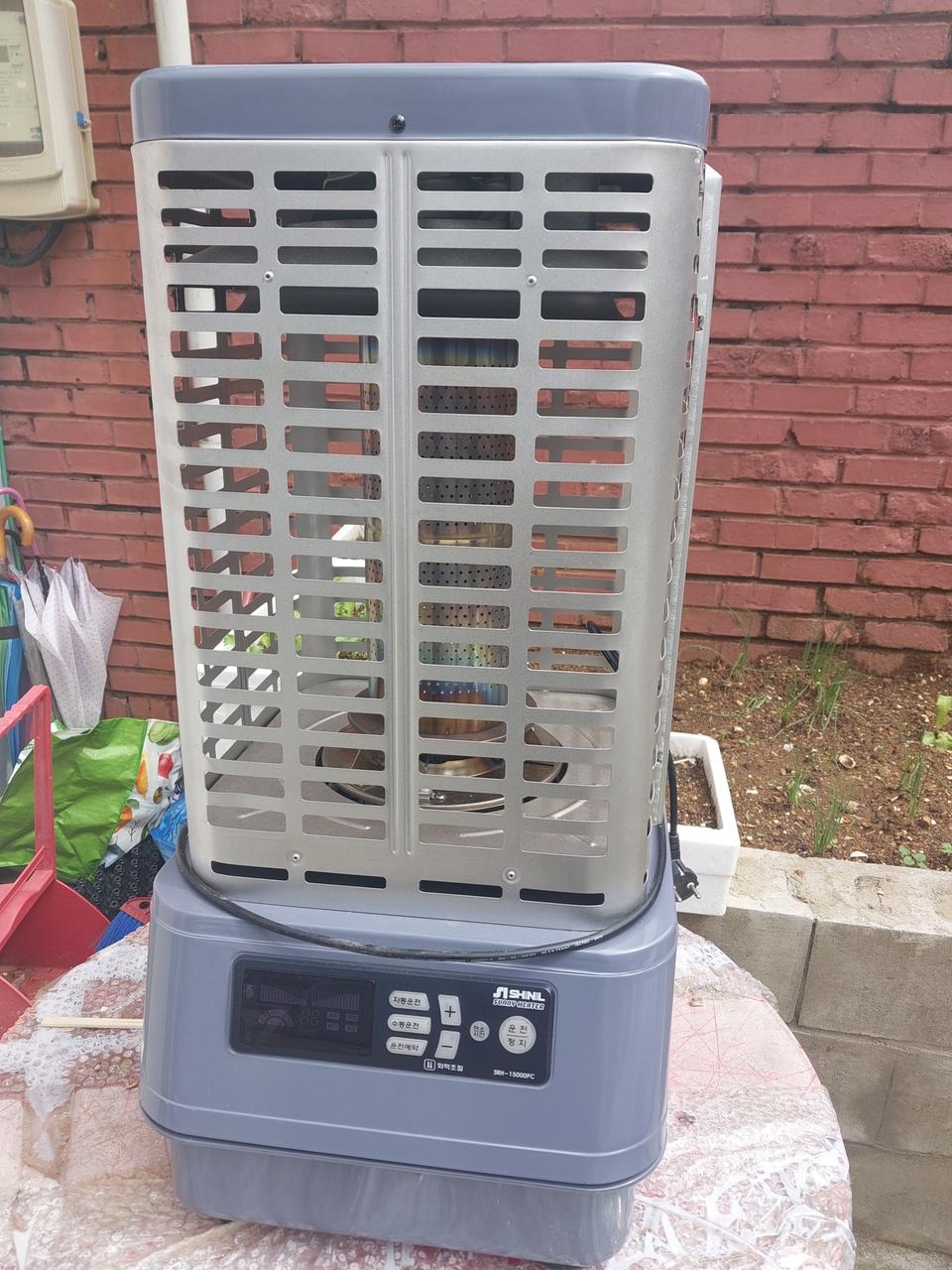 제조원 파세코 석유난로 등유난로 기름난로 로터리난로 40평형 팬타입난로