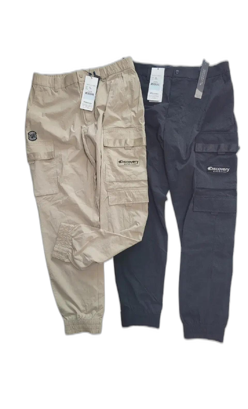 디스커버리 쿨터치 카고조거 아이스팬츠