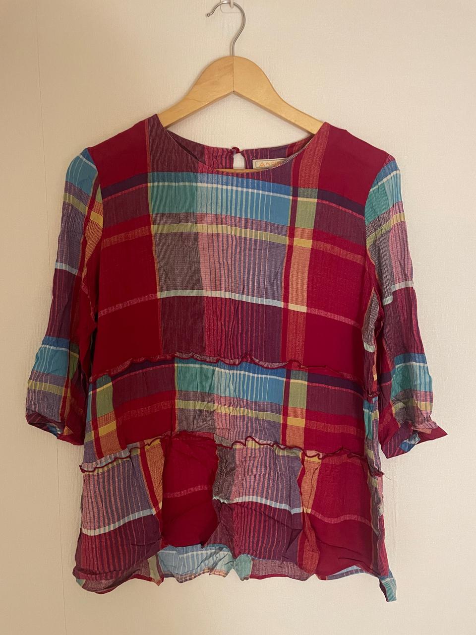 여름/간절기 여성 블라우스 M(66)