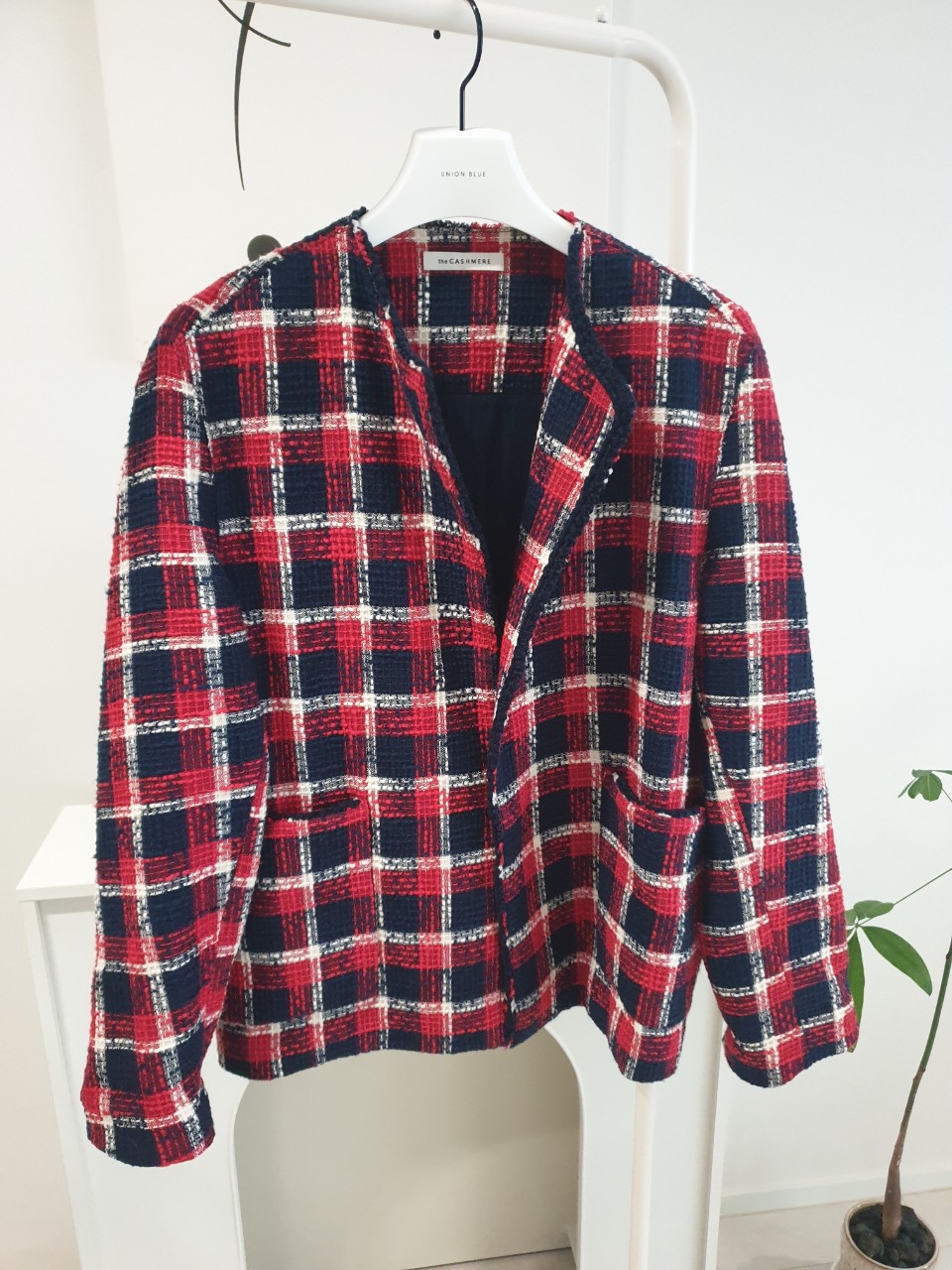 한섬 더캐시미어 자켓