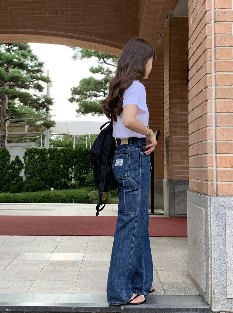 (새상품) 카펜터 데님팬츠 청바지