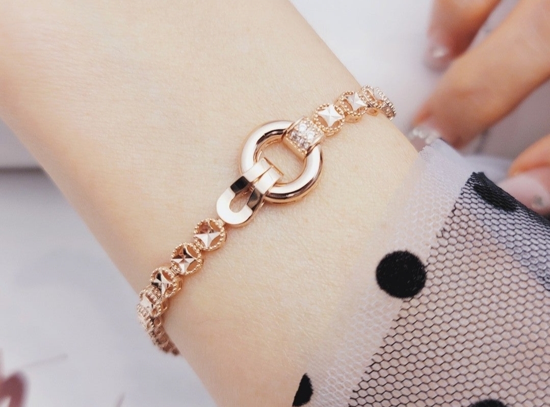 14k원더로우팔찌