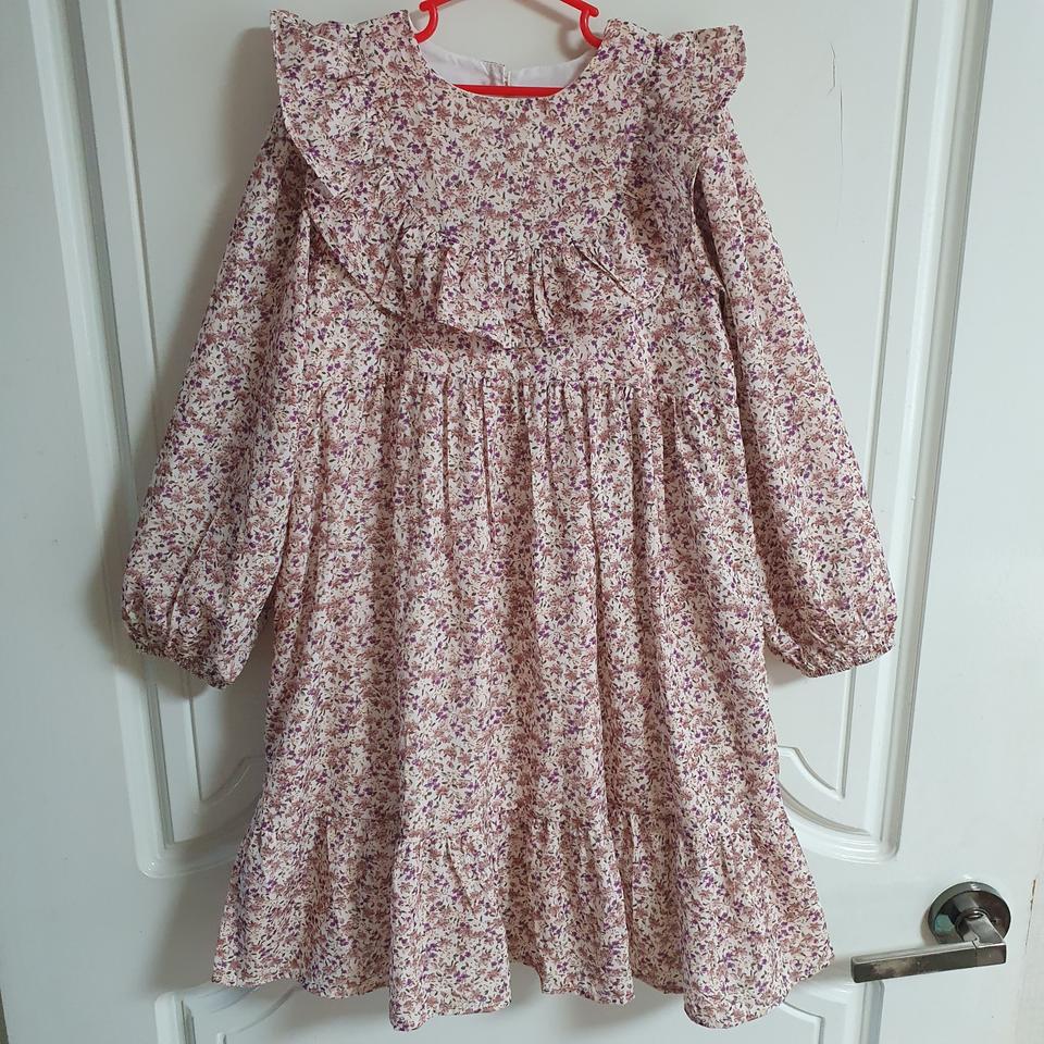 (새상품) 여아 프릴원피스 140사이즈