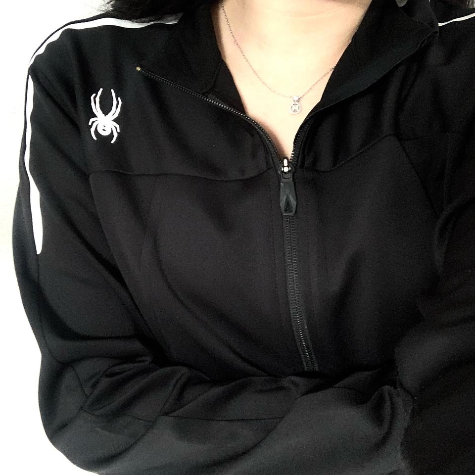 스파이더 여성 져지 집업/브랜드/옷/교복아우터/여성용/저지