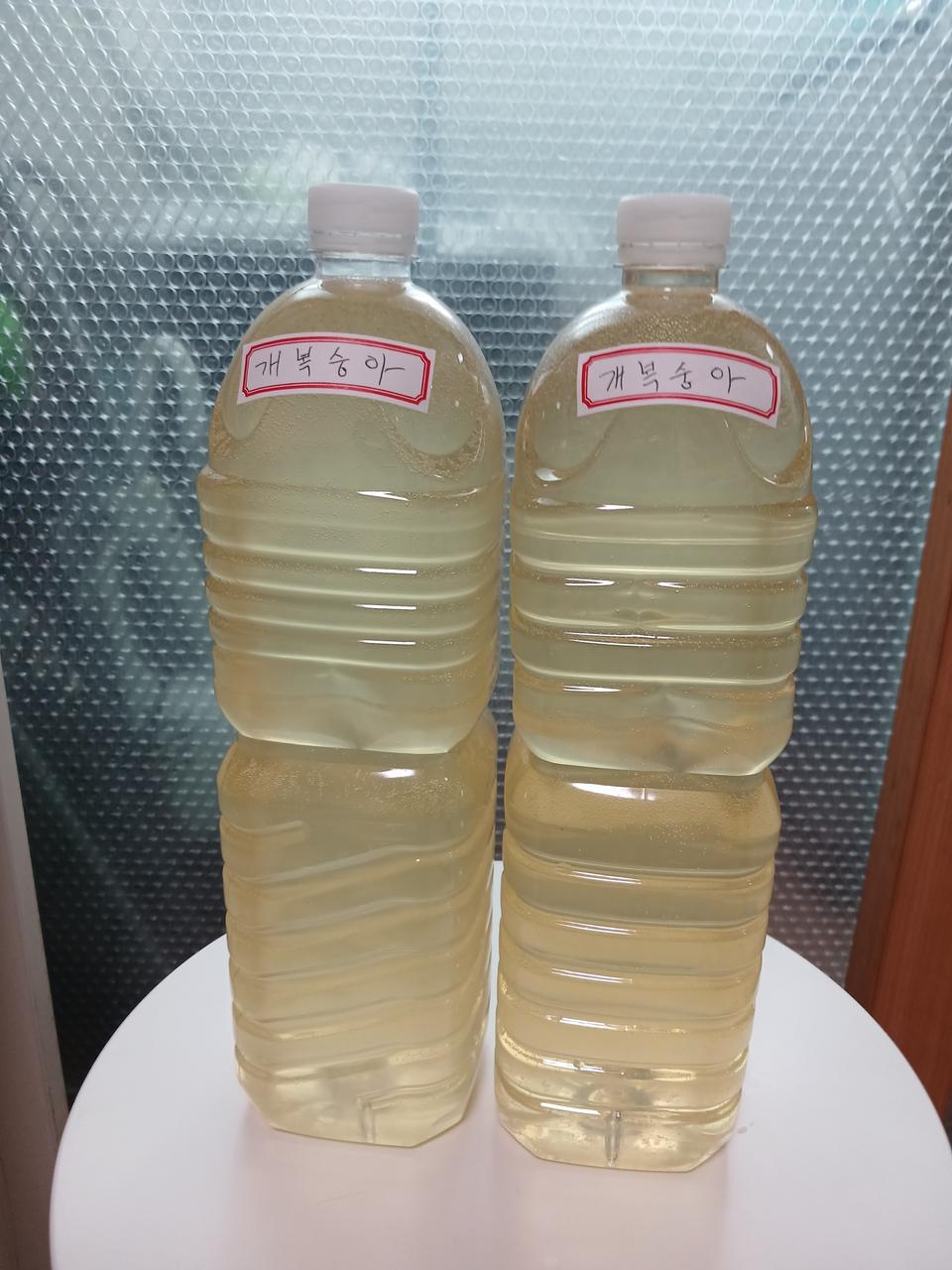 개복숭아효소 (청, 엑기스)