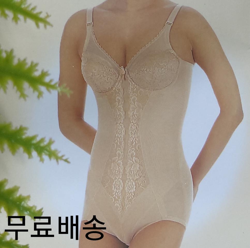 올인원 80B(M)66/95보정속옷 다이어트슈트 몸매관리 군살정돈 체형보