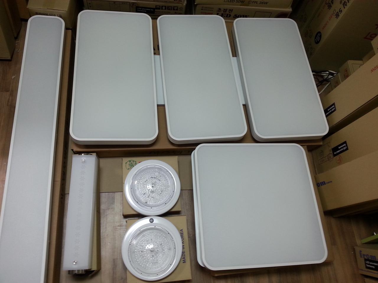 LED시스템 30평~40평대 전체세트