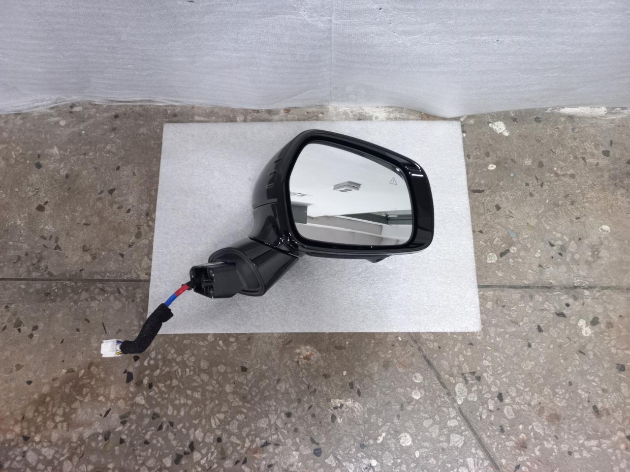 더뉴카니발 KA4 조수석 10+1핀 사이드미러(오로라블랙펄)