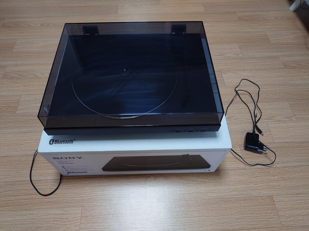 소니 턴테이블 ps lx310bt 팝니다