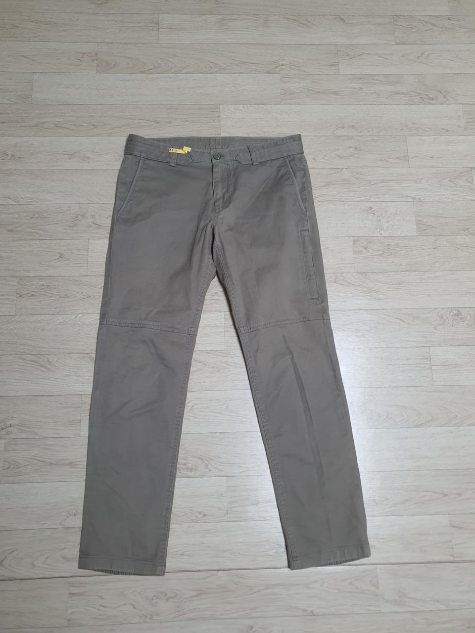 33 솔리드옴므 봄가을 스판 바지 허리33 완전깨끗해요