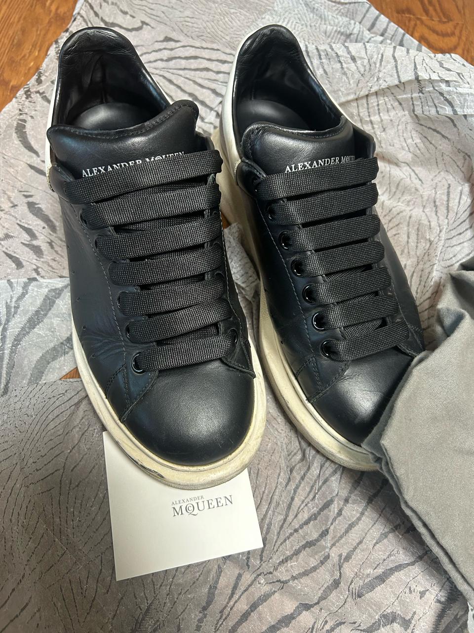 알렉산더 맥퀸 오버솔 39.5 풀박스 파워정품