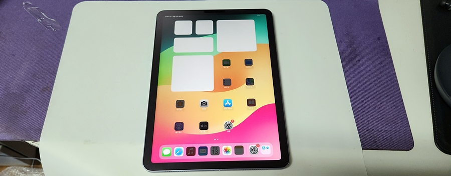 아이패드에어5 256G + 베이스어스펜슬