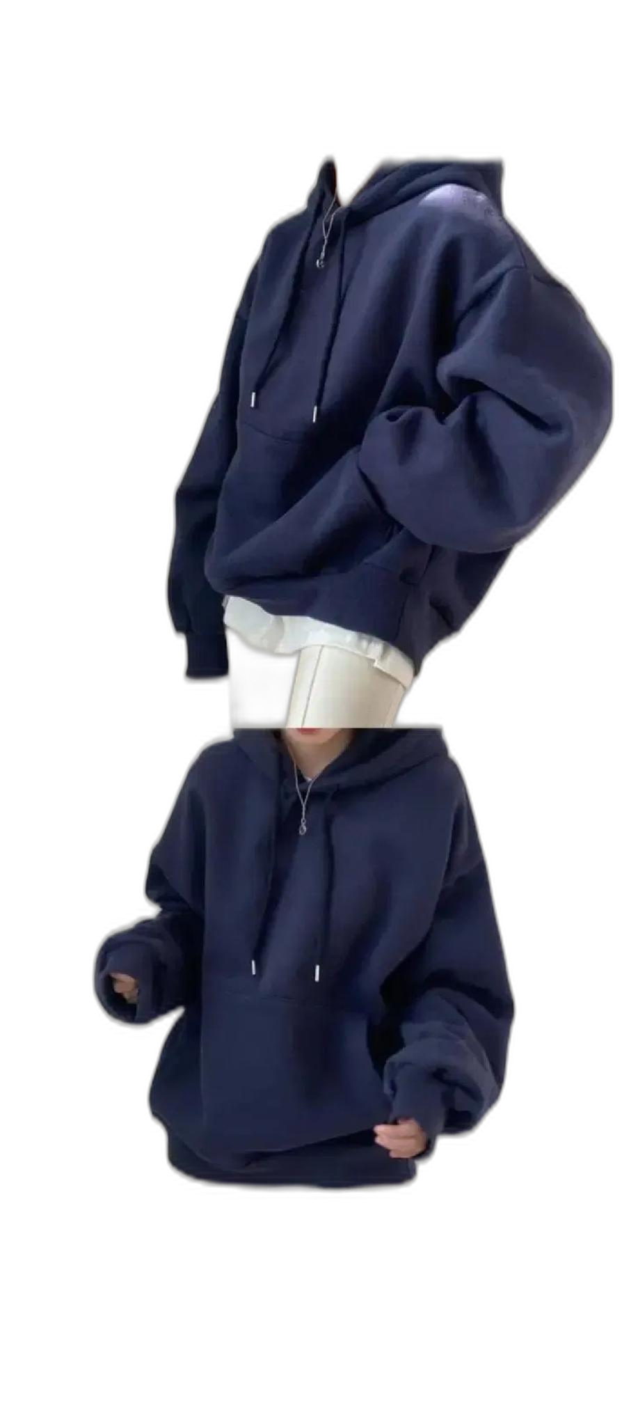 새상품)남녀공용 기모후드 판매