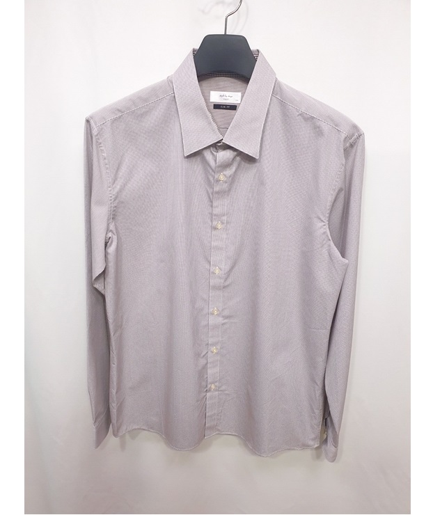 TNGT 남성 체크 셔츠 105-110