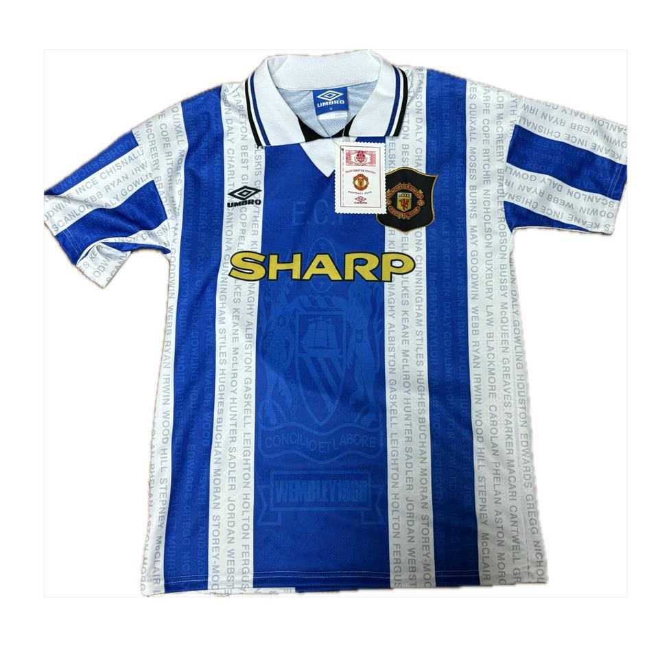 맨유 94-95 써드 킷