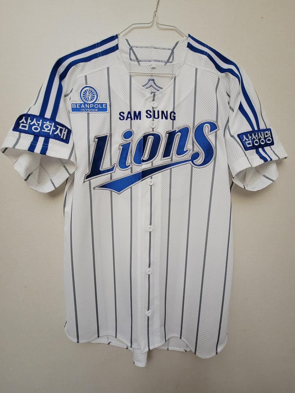 <새상품>삼성라이온즈 왕조유니폼 95 이승엽