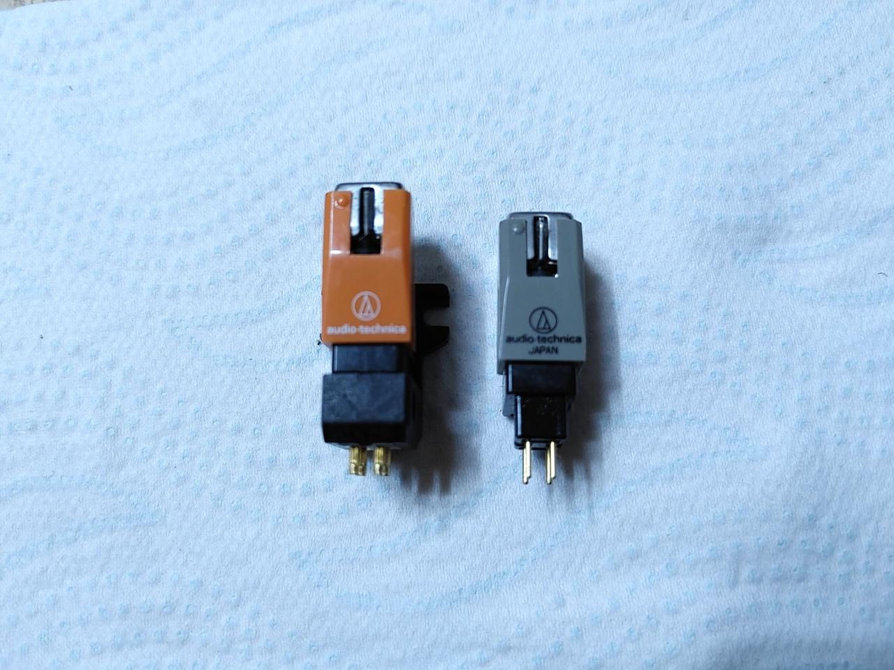 오디오테크니카 AT 122EP 바늘 (LP 턴테이블 오디오 앰프 스피커