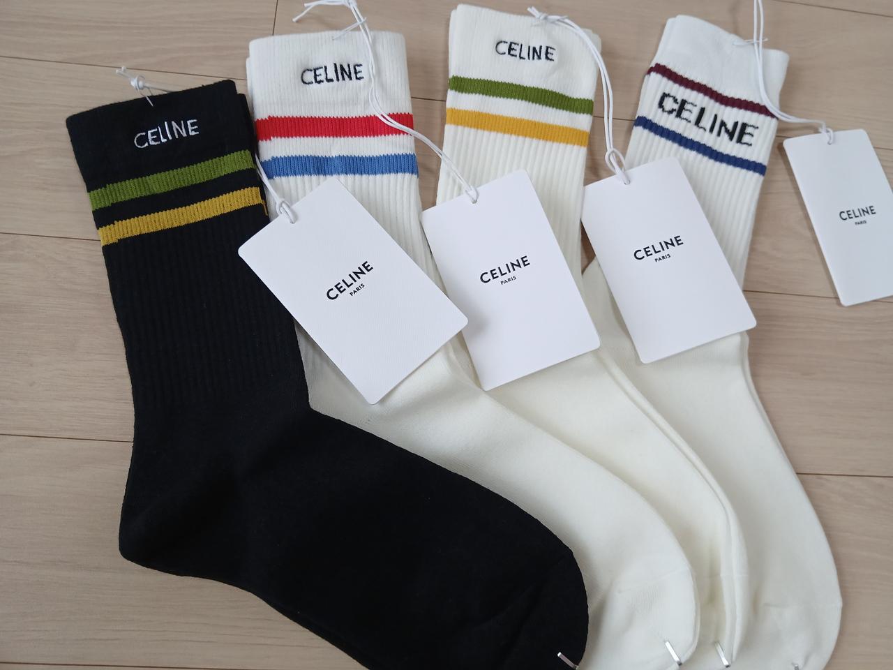 셀린느 양말4종 일괄 판매