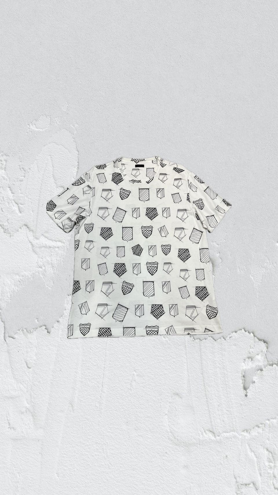 지제냐 남성 반팔티 110사이즈 택배비포함