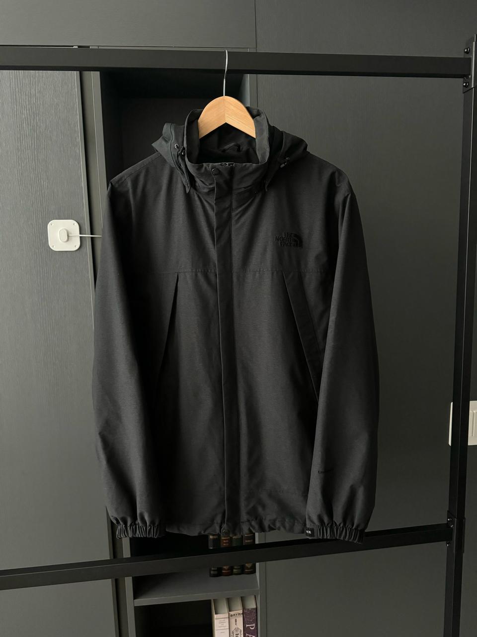 노스페이스 드라이벤트 바람막이 자켓 105 블랙