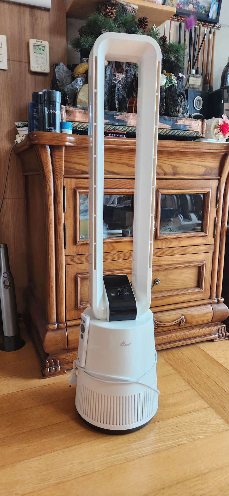 한일 날개없는선풍기