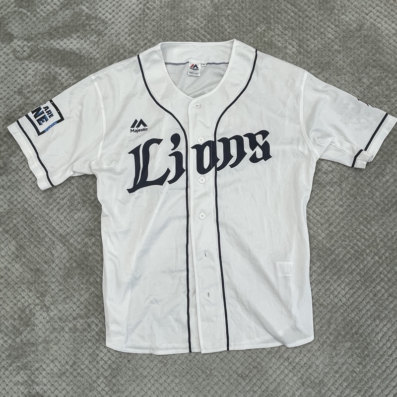 XL 마제스틱 베이스볼져지 라이온즈 