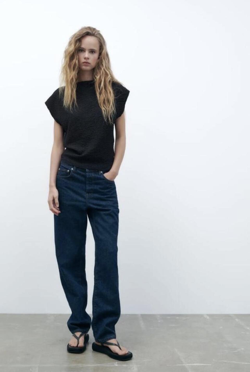 자라 반팔티셔츠s 새상품