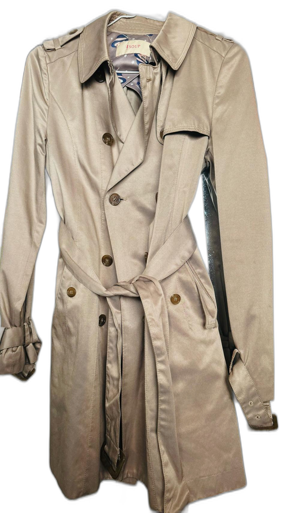 soup 트렌치코트