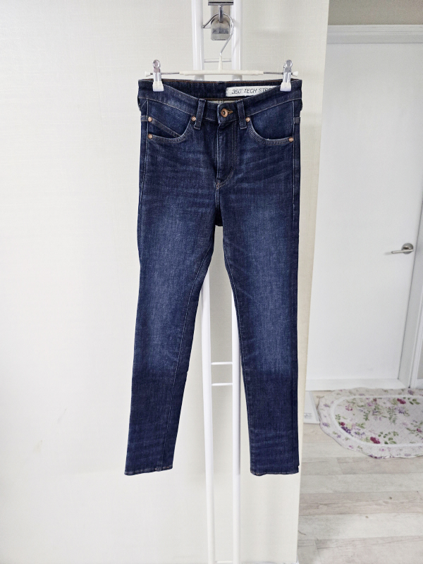 데님 스키니 청바지 27-28