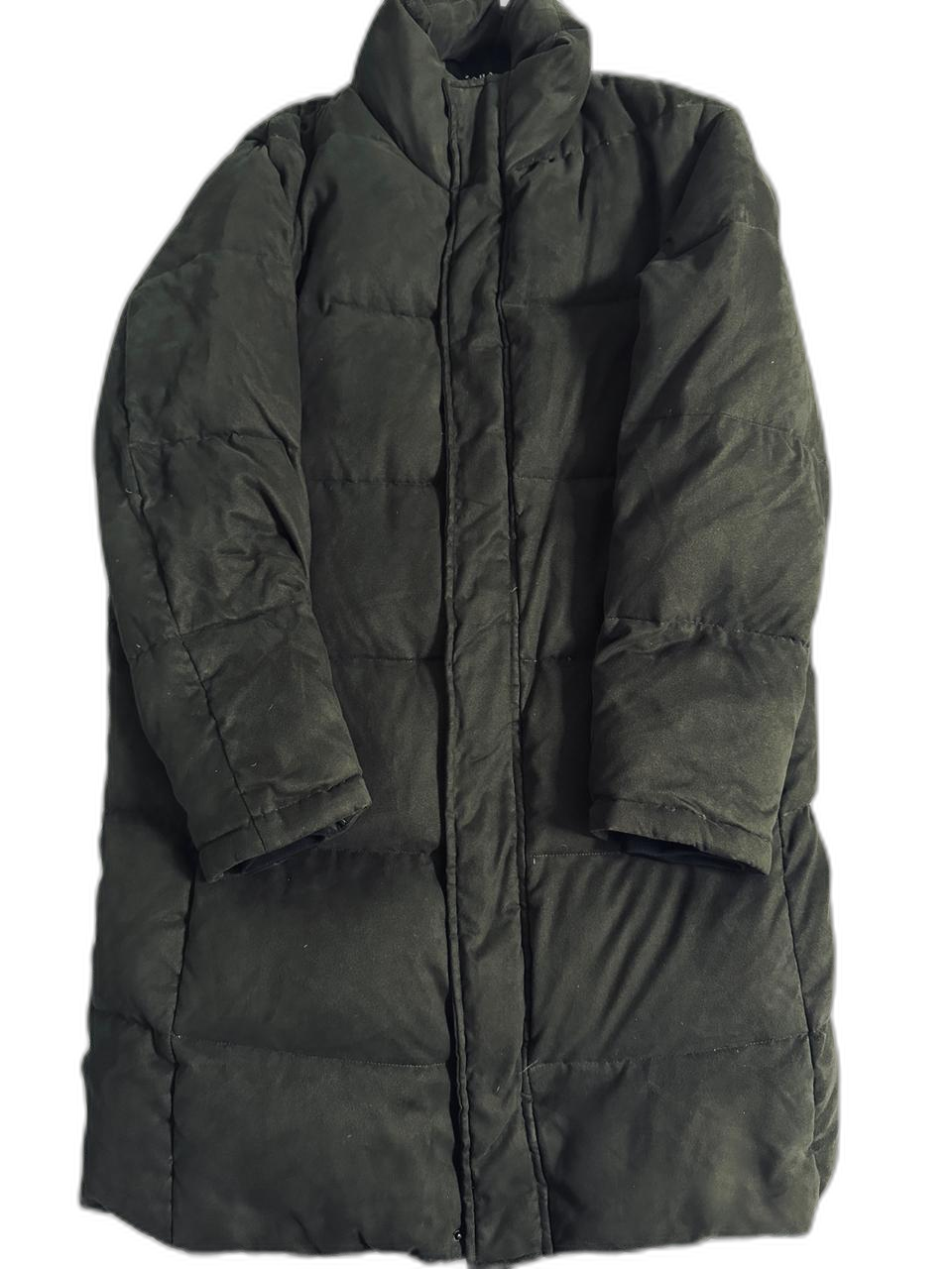 남성 패딩 ZARA 구스패딩 (L)