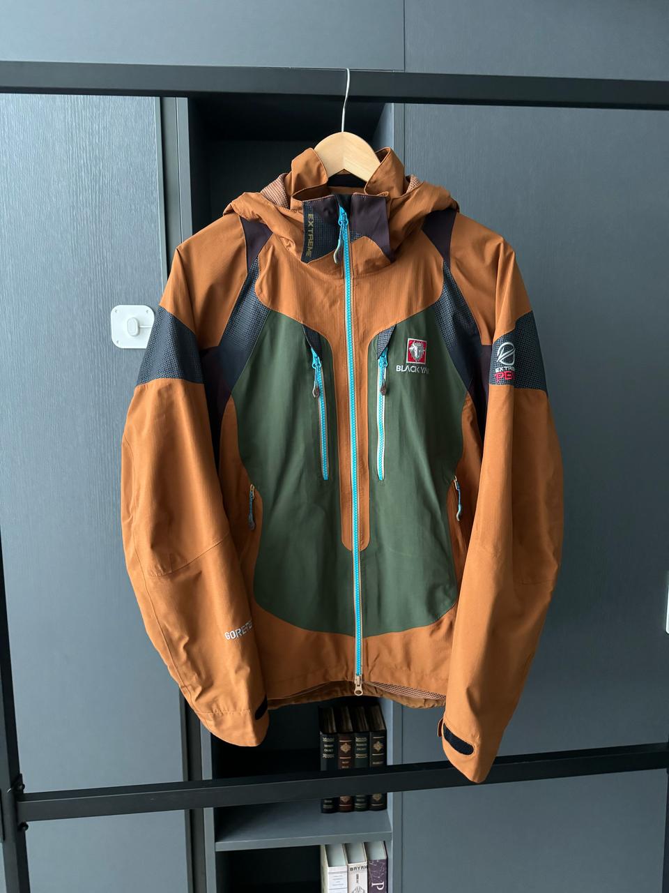 블랙야크 고어텍스 바람막이 자켓 100