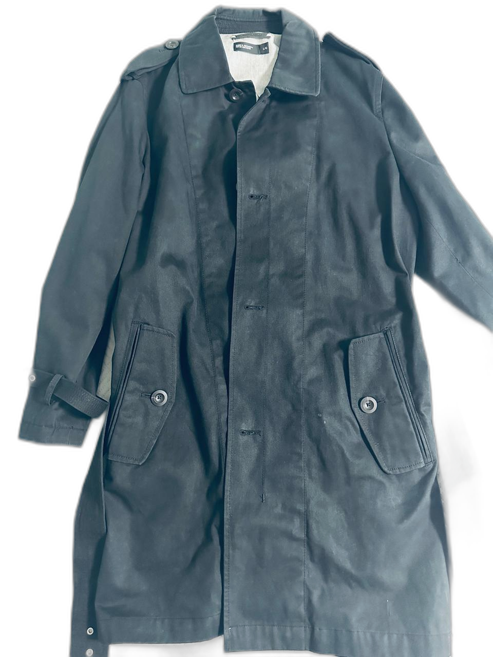 클럽모나코 트렌치 하프 코트 팝니다