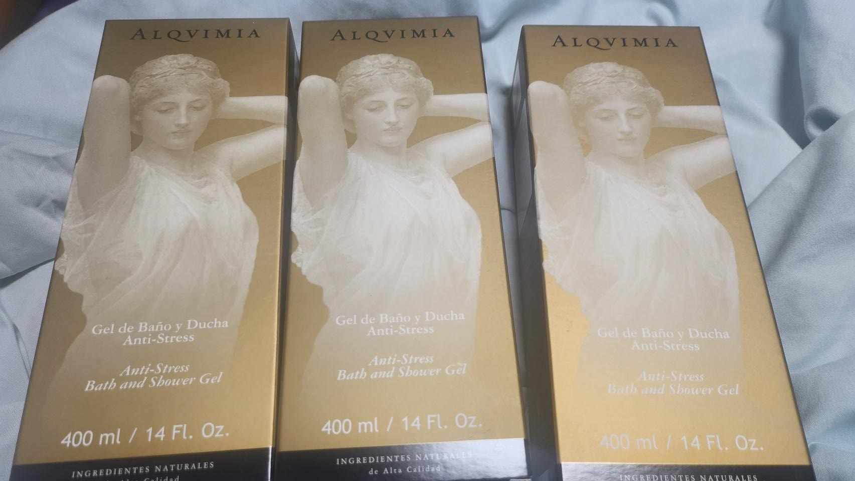 알키미아 안티스트레스 배스 앤 샤워젤 400ml