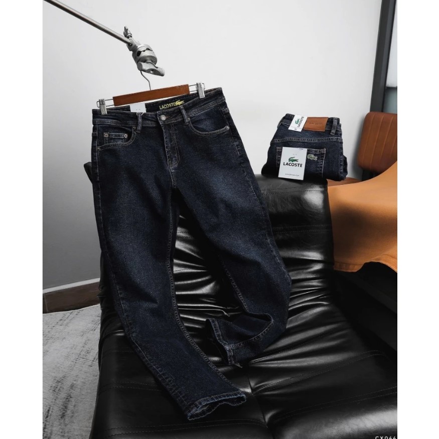 라코스테 남성 슬림핏 청바지 데님 바지 CX044