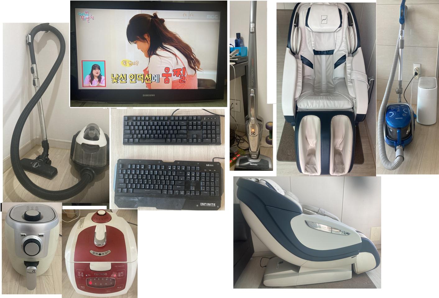 = 퀸메드 2리터 미니 에어프라이어 (QAF-1000W)가 19000원