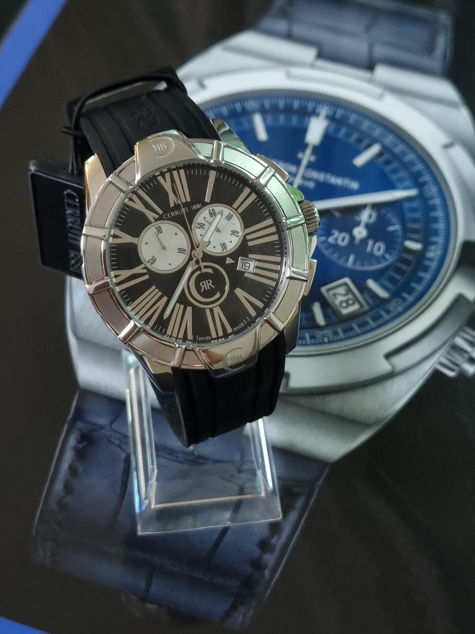 CERRUTI1881 남성 크로노 워치/Swiss